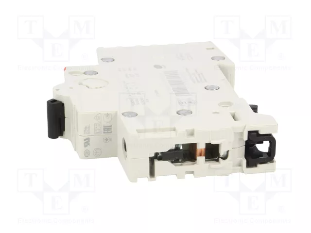 ABB S201-C6 Disyuntor en miniatura 1-polig 6 A Tipo C ABB S201-C6 Disyuntor en miniatura 1-polig 6 A Tipo C