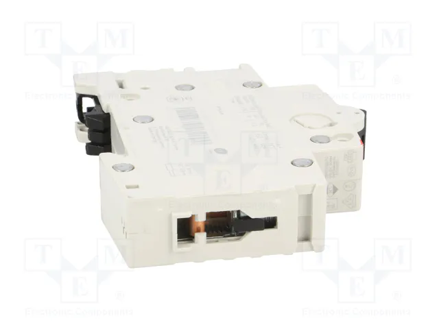 ABB S201-C6 Disyuntor en miniatura 1-polig 6 A Tipo C ABB S201-C6 Disyuntor en miniatura 1-polig 6 A Tipo C