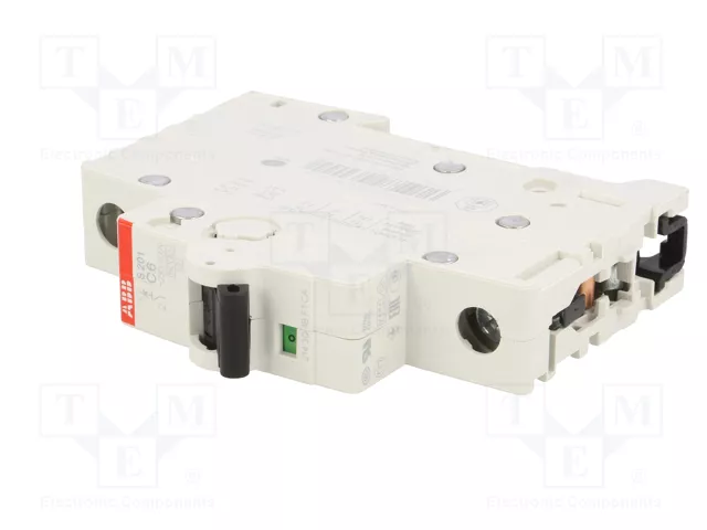 ABB S201-C6 Disyuntor en miniatura 1-polig 6 A Tipo C ABB S201-C6 Disyuntor en miniatura 1-polig 6 A Tipo C