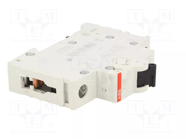 ABB S201-C6 Disyuntor en miniatura 1-polig 6 A Tipo C ABB S201-C6 Disyuntor en miniatura 1-polig 6 A Tipo C