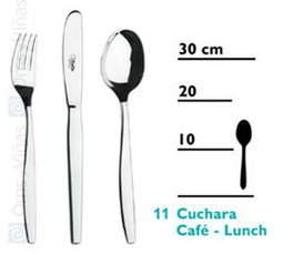 Lidia Cucharita Cafe (Set de 12)