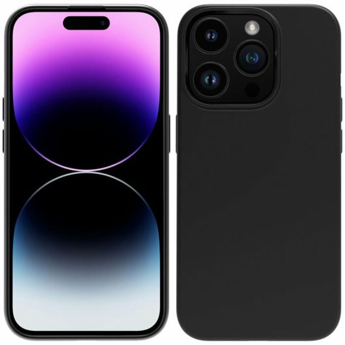 muvit for change funda compatible con Apple iPhone 15 Pro negra muvit for change funda compatible con Apple iPhone 15 Pro negra