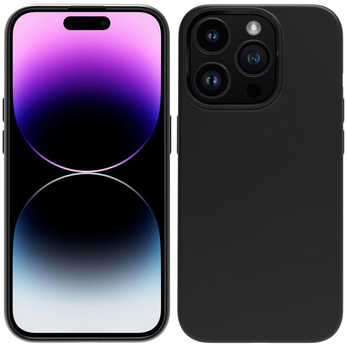 muvit for change funda compatible con Apple iPhone 15 Pro negra muvit for change funda compatible con Apple iPhone 15 Pro negra