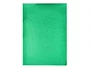 Liderpapel Goma eva con purpurina biodegradable verde 50x70cm 2 mm