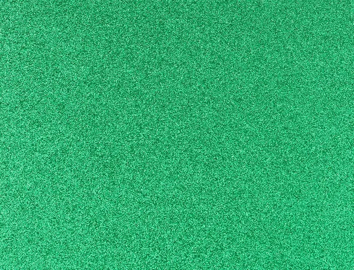 Liderpapel Goma eva con purpurina biodegradable verde 50x70cm 2 mm