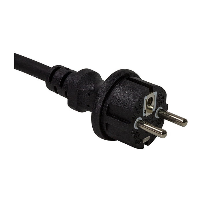 LogiLink Regleta de 6 tomas CEE 7/3 con interruptor para exteriores