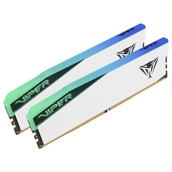 Patriot Memory Viper Elite 5 RGB DDR5 32GB Kit (2x16GB) 7000MHz CL38 PC7000 PE936 DIMM con disipador térmico