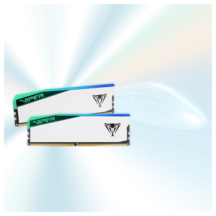 Patriot Memory Viper Elite 5 RGB DDR5 32GB Kit (2x16GB) 7000MHz CL38 PC7000 PE936 DIMM con disipador térmico