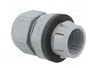 LAPP SKINTOP® CLICK Sello aislante gris oscuro