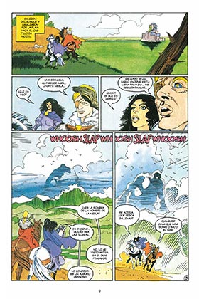 Yermo Ediciones Y Publicaciones, S.L. Las Crónicas de Corum 02: La Reina de las Espadas (Biblioteca Michael Moorcock)