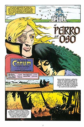 Yermo Ediciones Y Publicaciones, S.L. Las Crónicas de Corum 02: La Reina de las Espadas (Biblioteca Michael Moorcock)