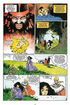 Yermo Ediciones Y Publicaciones, S.L. Las Crónicas de Corum 02: La Reina de las Espadas (Biblioteca Michael Moorcock)