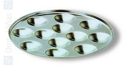 OMS Plato Caracoles Monaco 12 piezas de 24 cm