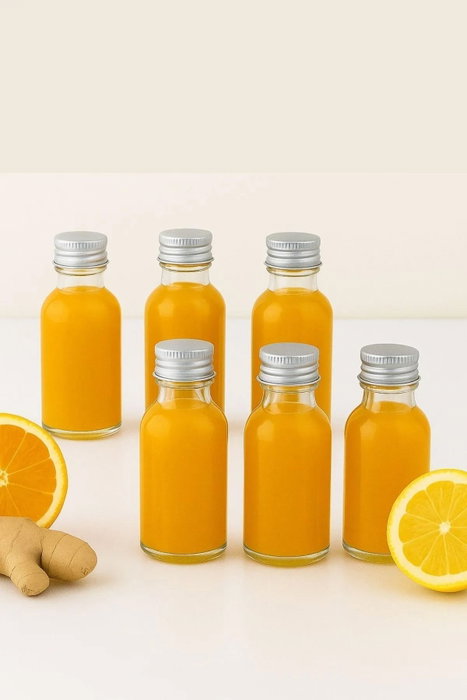 Hermia Tu-30Ccgumus6Lı Juego de Botellas de Vidrio 6 Unidades 30 ml Hermia Tu-30Ccgumus6Lı Juego de Botellas de Vidrio 6 Unidades 30 ml