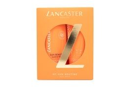 Lancaster My Sun Routine Gift Set - Sun Beauty Sublime Tan SPF 50 Body Milk 175ml + Golden Tan Maximizer After Sun Lotion 125ml