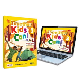 MACMILLAN Together Kids Can! 3 Student (+ePk)