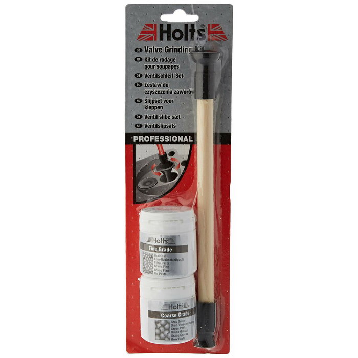 Holts Pasta de lapeado con rodamiento para válvulas