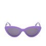 GUESS Gafas de Sol GU7905 80Y Cat-eye para Mujer - Montura Lila, Cristales Violeta, 52 mm, Patilla 145 mm