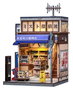 Maqueta Model Kit Miniature House Beika-cho Convenience Store 22 x 15 cm
