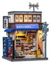 Maqueta Model Kit Miniature House Beika-cho Convenience Store 22 x 15 cm