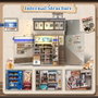Maqueta Model Kit Miniature House Beika-cho Convenience Store 22 x 15 cm