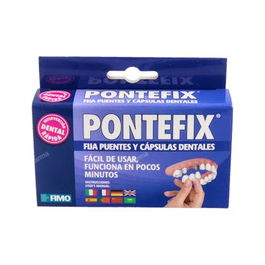 Pontefix Adhesivo Prótesis Dental 50 G