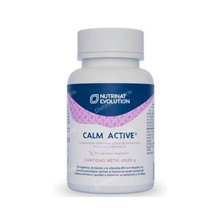 NUTRINAT EVOLUTION CALM ACTIVE 60 Cápsulas NUTRINAT EVOLUTION CALM ACTIVE 60 Cápsulas