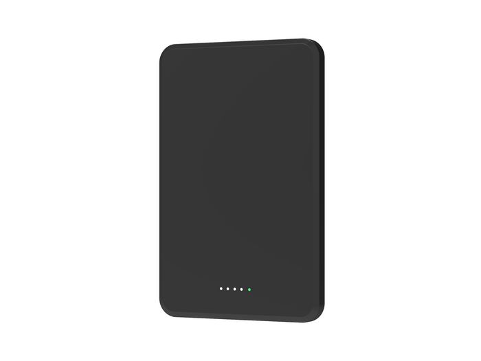 eSTUFF Banco de Energía Magnético Inalámbrico 10000 mAh, PD20W, Compatible MagSafe, Carga Rápida, Estación de Carga, Incluye Cable