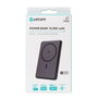 eSTUFF Banco de Energía Magnético Inalámbrico 10000 mAh, PD20W, Compatible MagSafe, Carga Rápida, Estación de Carga, Incluye Cable