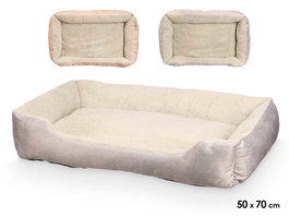 Mascow Cuna Mascota Lisa 70x50x15 cm (Set de 14)