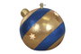DKD Home Decor Base Árbol LED Magnesia 60x60x62 Azul y Dorado