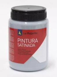 La Pajarita Pintura Témpera Escolar Satinada Azul Porcelana Bote 35 mL L-33