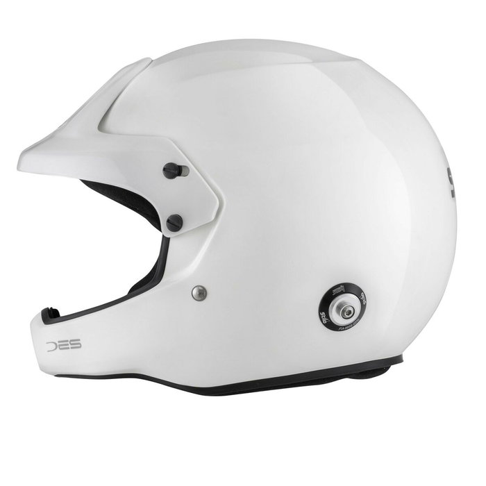 Casco Wrc Des Rally Composite Fia 8859-15 Hans Fia8858-10 Blanco-Interior Negro 57 STIAA0210BG2M570101