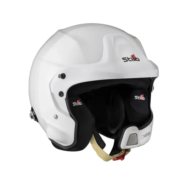Casco Wrc Des Rally Composite Fia 8859-15 Hans Fia8858-10 Blanco-Interior Negro 57 STIAA0210BG2M570101
