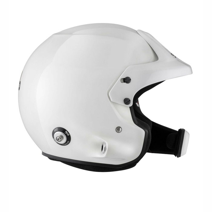 Casco Wrc Des Rally Composite Fia 8859-15 Hans Fia8858-10 Blanco-Interior Negro 57 STIAA0210BG2M570101