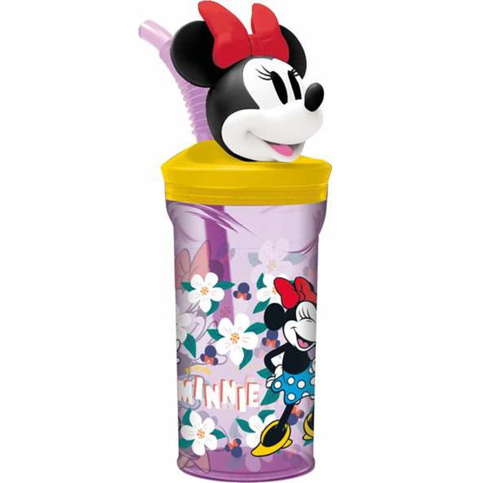Stor Vaso Figurita 3D Minnie Sunshine 360 Ml