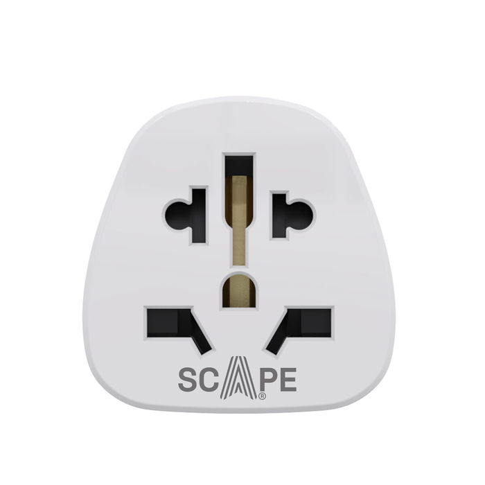 Scape Travel Adaptador de viaje Internacional a US