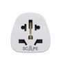 Scape Travel Adaptador de viaje Internacional a US