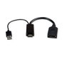 ROLINE Adaptador de Video HDMI + USB a DisplayPort 1.2a 12.03.3147