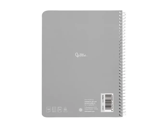 Liderpapel Cuaderno Espiral A5 Witty Tapa Dura Colores Surtidos