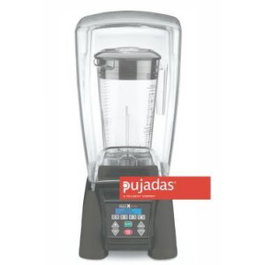 Progr. Batidora de Vaso de Acero Inoxidable con Programas y Alta Potencia