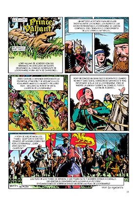 Tebeos Dolmen Editorial S.L. Príncipe Valiente 2021