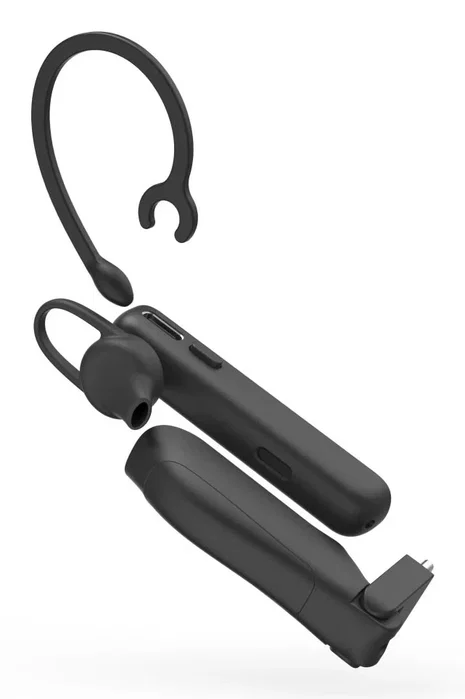 Hama MyVoice Station Auriculares Monoaurales Bluetooth Negro