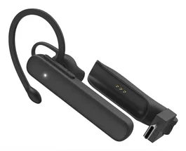 Hama MyVoice Station Auriculares Monoaurales Bluetooth Negro