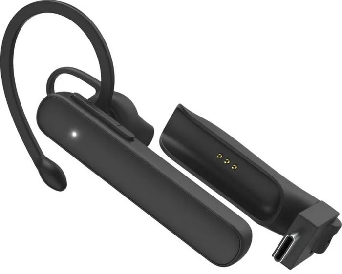 Hama MyVoice Station Auriculares Bluetooth con micrófono omnidireccional, negro Hama MyVoice Station Auriculares Bluetooth con micrófono omnidireccional, negro