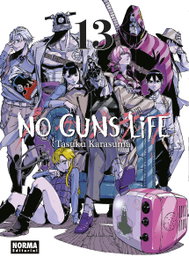 No Guns Life 13, Tasuku Karasuma - Norma Editorial