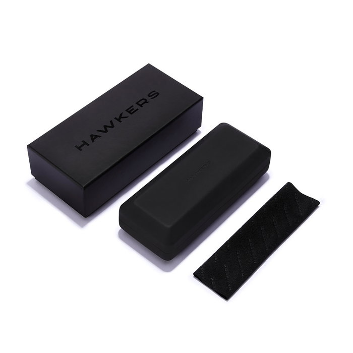 Hawkers Miranda Gafas de Sol Unisex Negro TR18 UV400