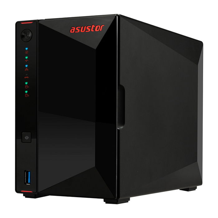 Asustor AS5402T Nimbustor 2 Gen2 NAS 2 Bahías Quad-Core 2.0GHz 4GB DDR4