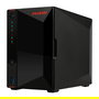 Asustor AS5402T Nimbustor 2 Gen2 NAS 2 Bahías Quad-Core 2.0GHz 4GB DDR4