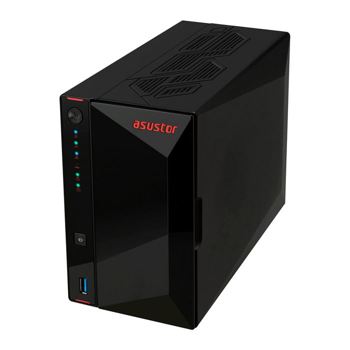 Asustor AS5402T Nimbustor 2 Gen2 NAS 2 Bahías Quad-Core 2.0GHz 4GB DDR4